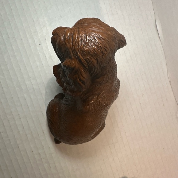 Red Mill MFG Handcrafted Spaniel Dog Figurine Brown Resin Made in USA - Picture 5 of 9